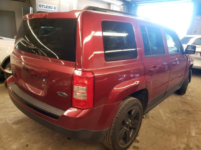 Photo 4 from auction – 2015 JEEP PATRIOT SP with VIN 1C4NJPBA6FD305327