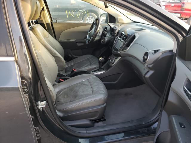 Photo 5 from auction – 2014 CHEVROLET SONIC LTZ with VIN 1G1JE5SB9E4210705