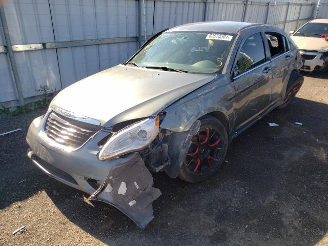 Photo 2 from auction – 2012 CHRYSLER 200 LX with VIN 1C3CCBAB1CN282905