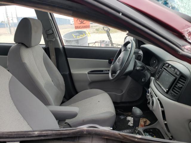 Photo 5 from auction – 2010 HYUNDAI ACCENT GLS with VIN KMHCN4BC5AU412143