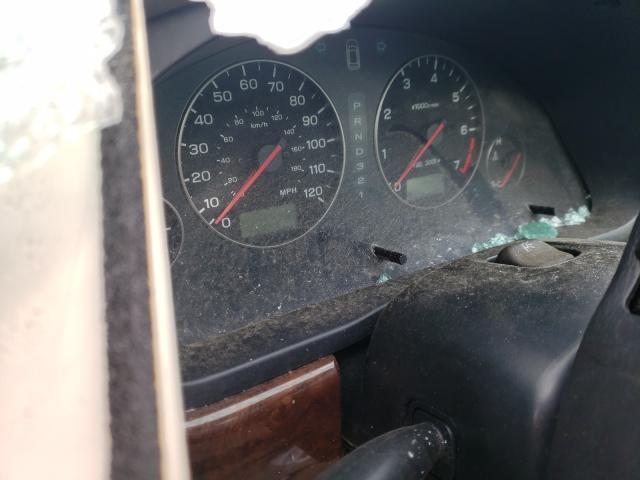 Photo 8 from auction – 2003 SUBARU LEGACY OUT with VIN 4S3BH675337608564
