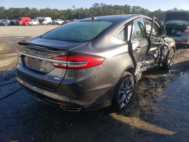 Photo 4 from auction – 2017 FORD FUSION SE with VIN 3FA6P0T98HR197582