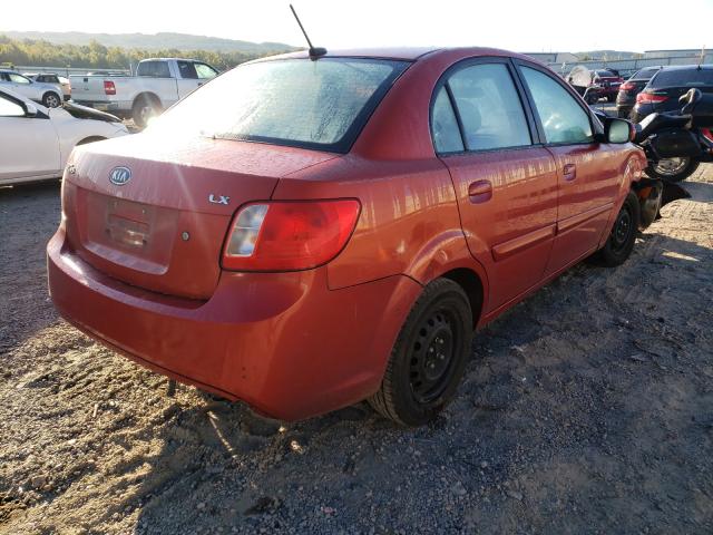 Photo 4 from auction – 2011 KIA RIO BASE with VIN KNADH4A34B6940969