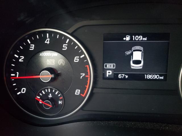 Photo 8 from auction – 2020 KIA STINGER with VIN KNAE15LAXL6079275