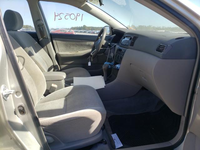 Photo 5 from auction – 2004 TOYOTA COROLLA CE with VIN JTDBR32E142047315