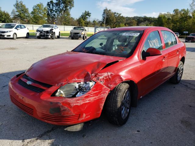 Photo 2 from auction – 2010 CHEVROLET COBALT 1LT with VIN 1G1AD5F57A7200447