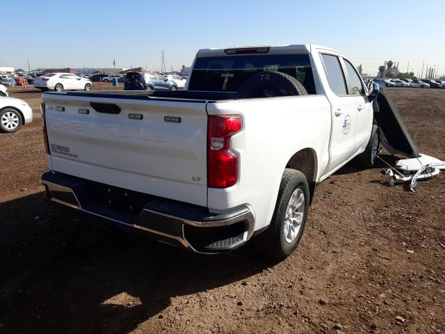 Photo 4 from auction – 2020 CHEVROLET SILVERADO with VIN 3GCPWCED5LG337466