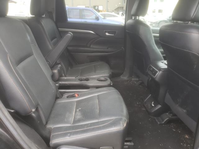 Photo 6 from auction – 2017 TOYOTA HIGHLANDER with VIN 5TDYZRFH7HS211134