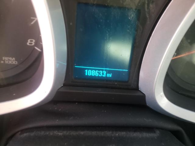 Photo 8 from auction – 2015 CHEVROLET EQUINOX LT with VIN 2GNALBEK5F6417848