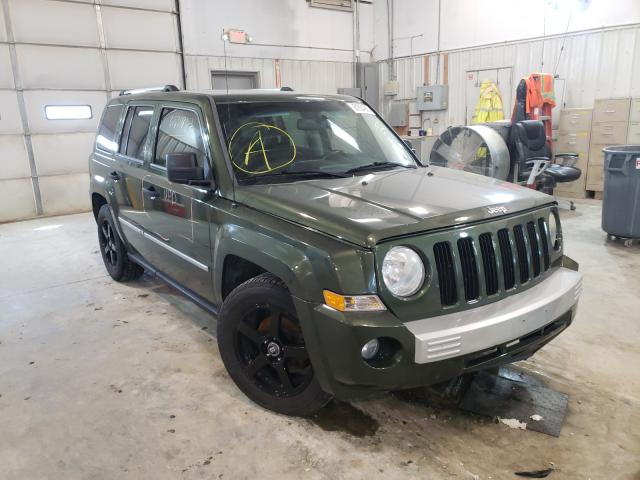 Photo 1 from auction – 2008 JEEP PATRIOT LI with VIN 1J8FF48W58D528865