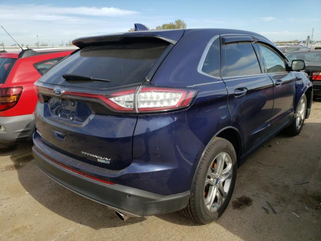 Photo 4 from auction – 2016 FORD EDGE TITAN with VIN 2FMPK4K9XGBB56451