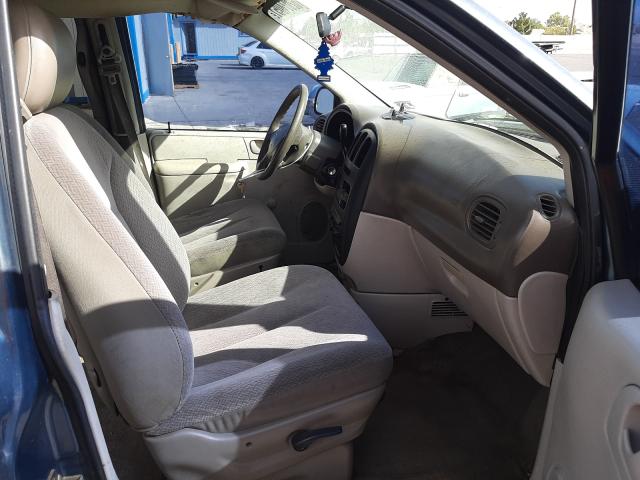 Photo 5 from auction – 2005 DODGE CARAVAN SE with VIN 1D4GP25B35B436677