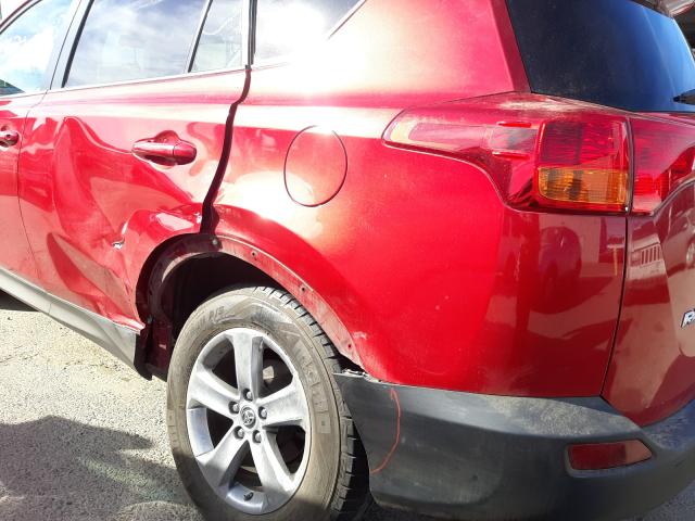 Photo 9 from auction – 2015 TOYOTA RAV4 XLE with VIN 2T3RFREV3FW325521