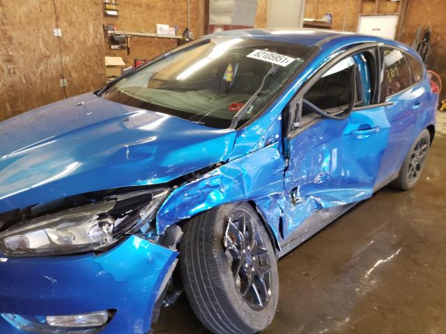 Photo 9 from auction – 2015 FORD FOCUS SE with VIN 1FADP3K28FL312190