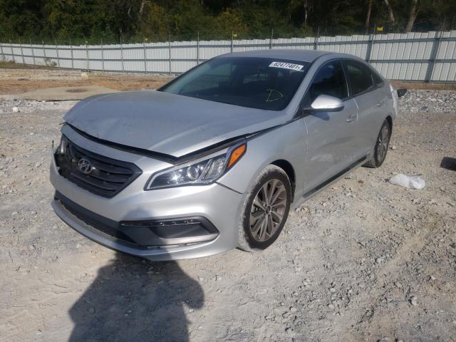 Photo 2 from auction – 2015 HYUNDAI SONATA SPO with VIN 5NPE34AF8FH094812