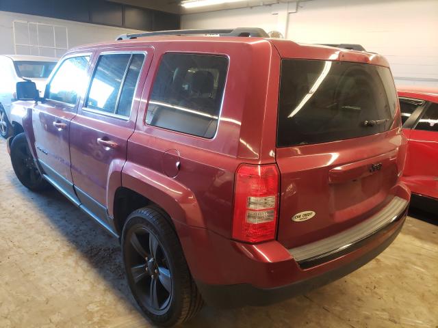 Photo 3 from auction – 2015 JEEP PATRIOT SP with VIN 1C4NJPBA6FD305327