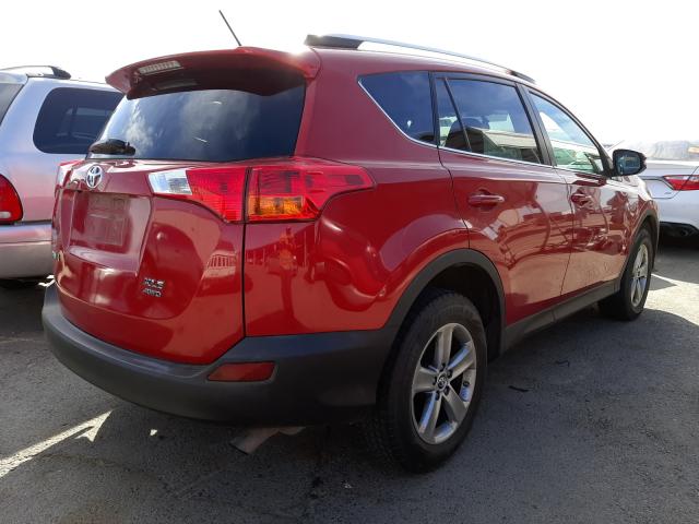 Photo 4 from auction – 2015 TOYOTA RAV4 XLE with VIN 2T3RFREV3FW325521