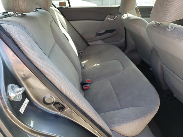 Photo 6 from auction – 2012 HONDA CIVIC LX with VIN 19XFB2E59CE039590