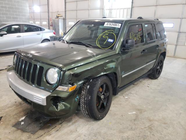 Photo 2 from auction – 2008 JEEP PATRIOT LI with VIN 1J8FF48W58D528865