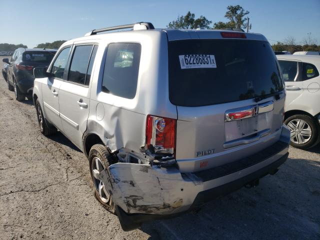 Photo 3 from auction – 2010 HONDA PILOT EXL with VIN 5FNYF4H51AB014436