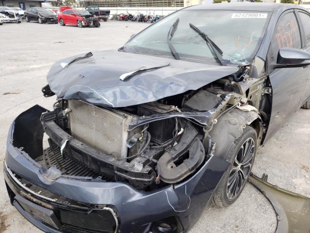 Photo 9 from auction – 2014 TOYOTA COROLLA L with VIN 5YFBURHE9EP066058