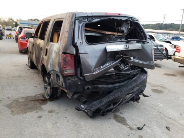 Photo 3 from auction – 2014 HONDA PILOT EXL with VIN 5FNYF4H5XEB020242