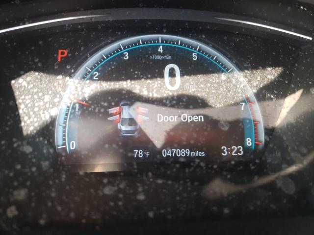 Photo 8 from auction – 2018 HONDA CIVIC EX with VIN 2HGFC2F78JH554080