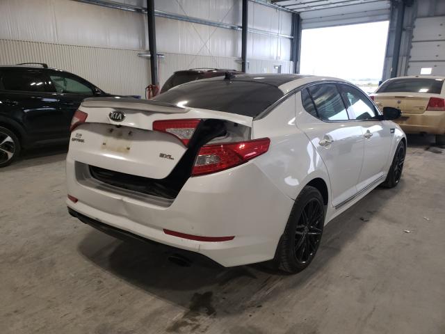 Photo 4 from auction – 2013 KIA OPTIMA SX with VIN 5XXGR4A69DG093796