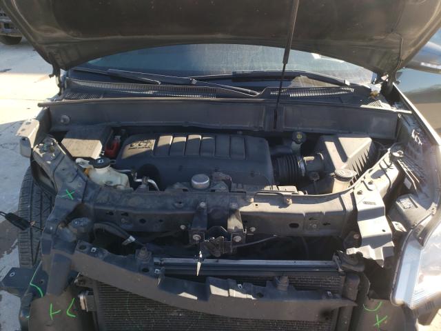 Photo 7 from auction – 2011 CHEVROLET TRAVERSE L with VIN 1GNKRGED8BJ176284