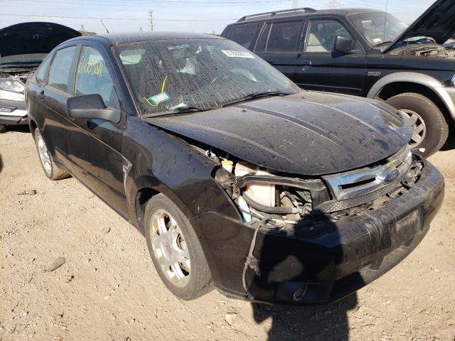 FORD FOCUS SE 2008 with VIN 1FAHP35N18W225997 - Photo from auction