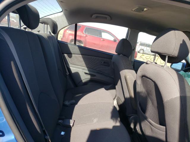 Photo 6 from auction – 2008 KIA RIO BASE with VIN KNADE123086401425