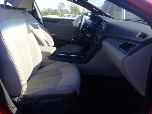 Photo 5 from auction – 2015 HYUNDAI SONATA SE with VIN 5NPE24AF9FH144295