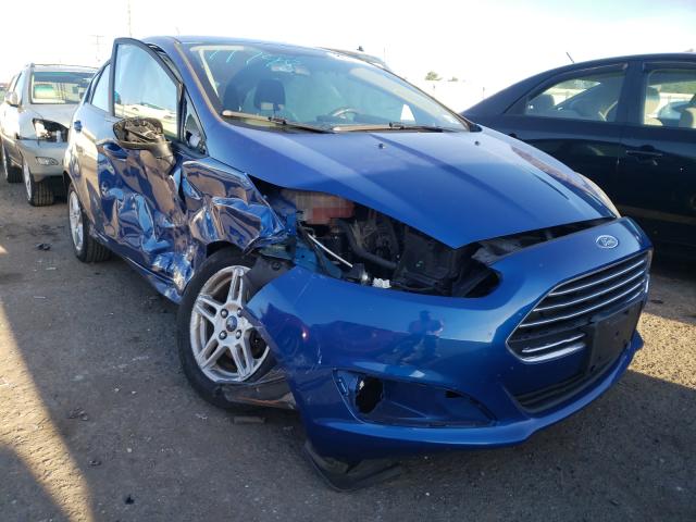 FORD FIESTA SE 2018 with VIN 3FADP4EJ1JM101803 - Photo from auction