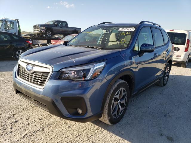 Photo 2 from auction – 2021 SUBARU FORESTER P with VIN JF2SKAFC4MH446865