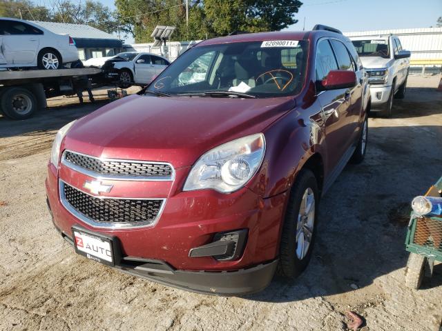 Photo 2 from auction – 2012 CHEVROLET EQUINOX LT with VIN 2GNALDEK2C6295411