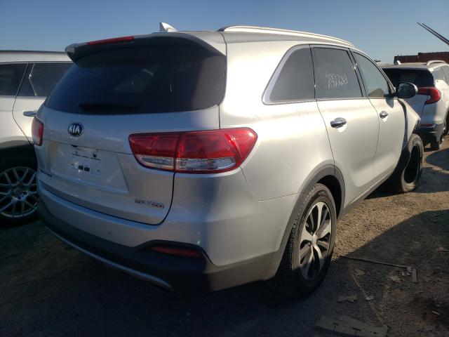 Photo 4 from auction – 2016 KIA SORENTO EX with VIN 5XYPH4A19GG047571