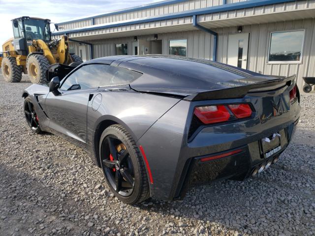 Photo 3 from auction – 2014 CHEVROLET CORVETTE S with VIN 1G1YA2D72E5115057