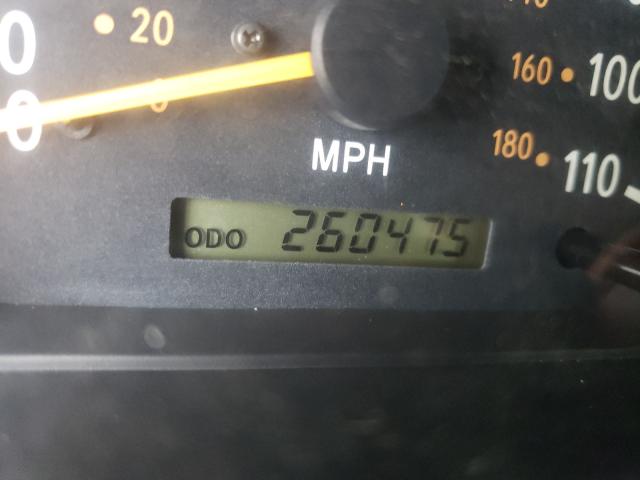 Photo 8 from auction – 2000 TOYOTA TUNDRA ACC with VIN 5TBRT3411YS103142