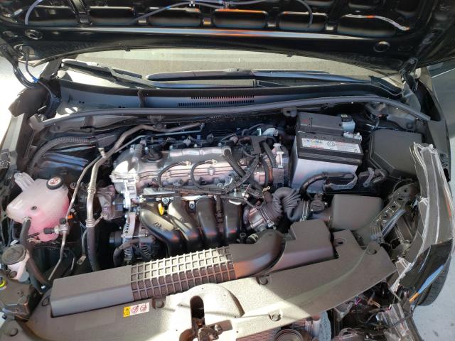 Photo 7 from auction – 2021 TOYOTA COROLLA LE with VIN JTDEPMAE5MJ180708