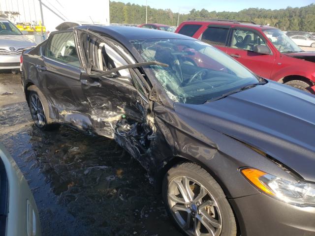 Photo 9 from auction – 2017 FORD FUSION SE with VIN 3FA6P0T98HR197582