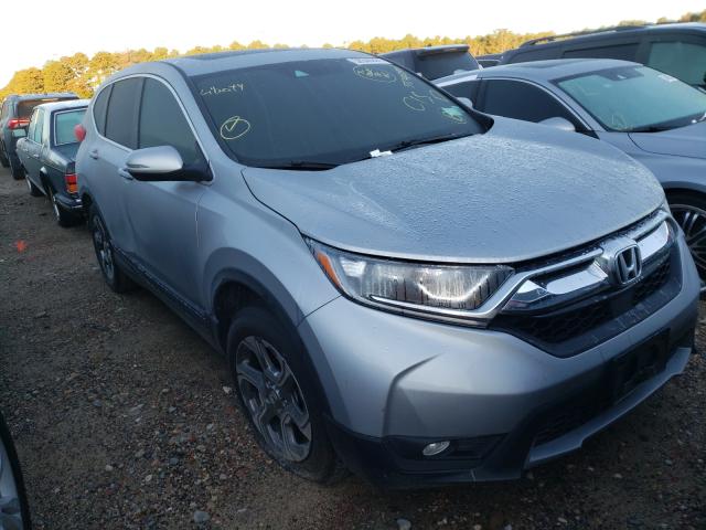 HONDA CR-V EX 2019 with VIN 2HKRW2H55KH634962 - Photo from auction