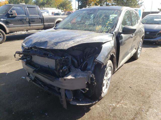 Photo 2 from auction – 2020 FORD ESCAPE S with VIN 1FMCU9F67LUA56205