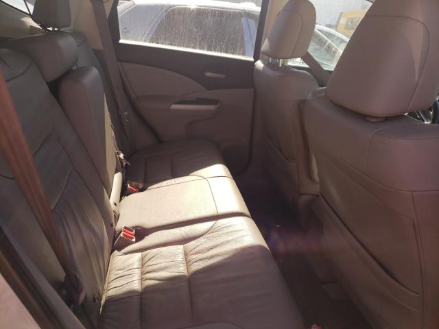 Photo 6 from auction – 2012 HONDA CR-V EXL with VIN 5J6RM4H79CL065463