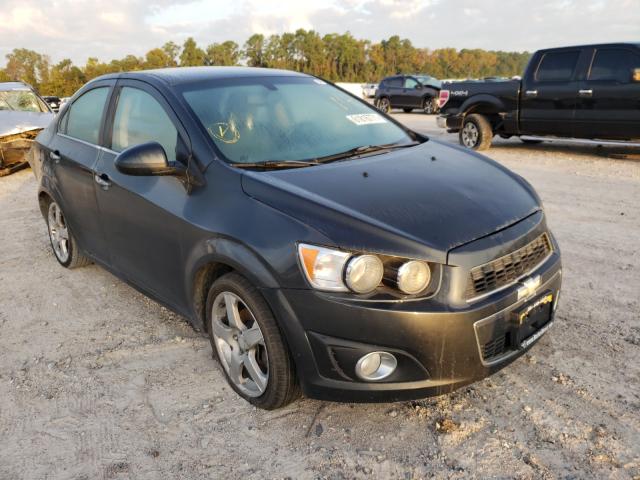 CHEVROLET SONIC LTZ 2014 with VIN 1G1JE5SB9E4210705 - Photo from auction
