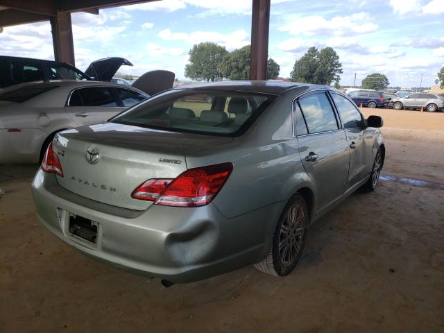 Photo 4 from auction – 2005 TOYOTA AVALON XL with VIN 4T1BK36B85U062173