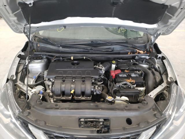 Photo 7 from auction – 2017 NISSAN SENTRA S with VIN 3N1AB7AP2HY357574