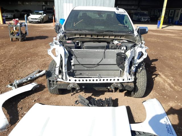Photo 9 from auction – 2020 CHEVROLET SILVERADO with VIN 3GCPWCED5LG337466