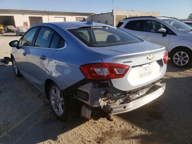 Photo 9 from auction – 2017 CHEVROLET CRUZE LT with VIN 1G1BE5SM4H7220180