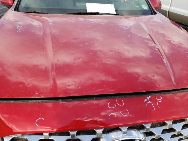 Photo 9 from auction – 2021 HYUNDAI SANTA FE S with VIN 5NMS2DAJ2MH308438