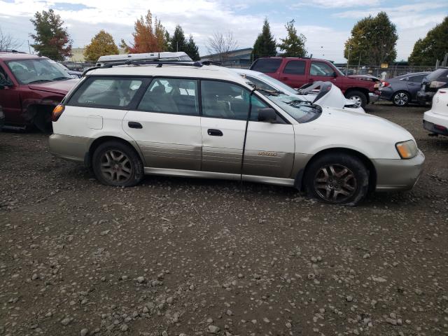 Photo 10 from auction – 2003 SUBARU LEGACY OUT with VIN 4S3BH675337608564